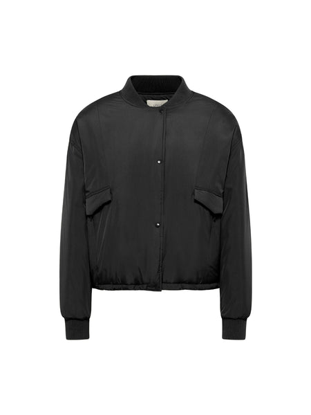 Padded Blouson - Black