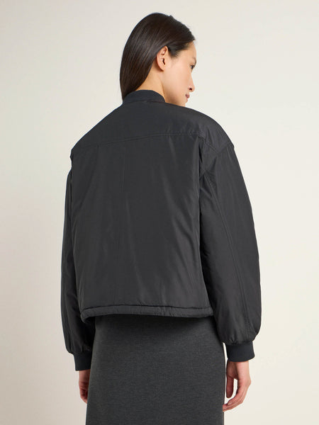 Padded Blouson - Black