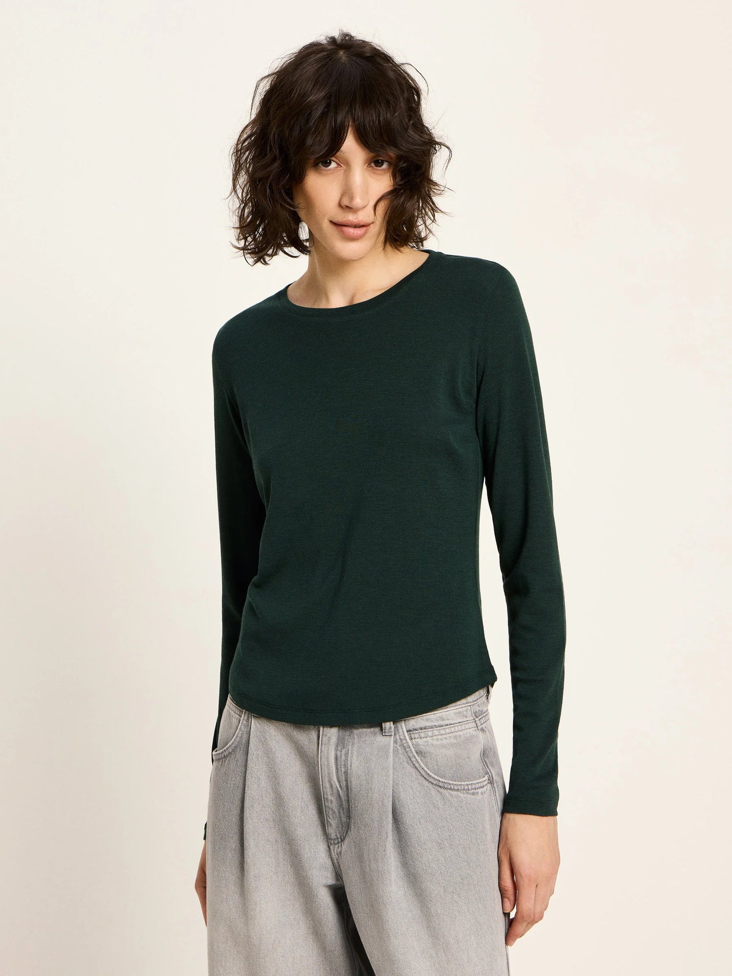 Longsleeve Wool - Forest