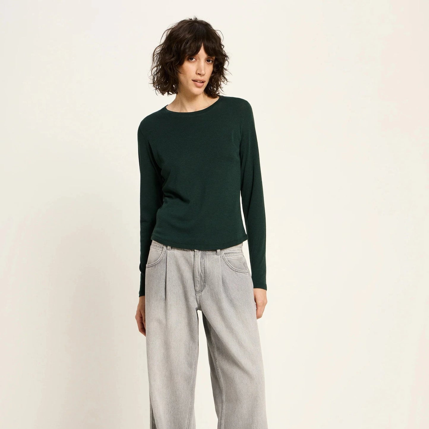 Longsleeve Wool - Forest