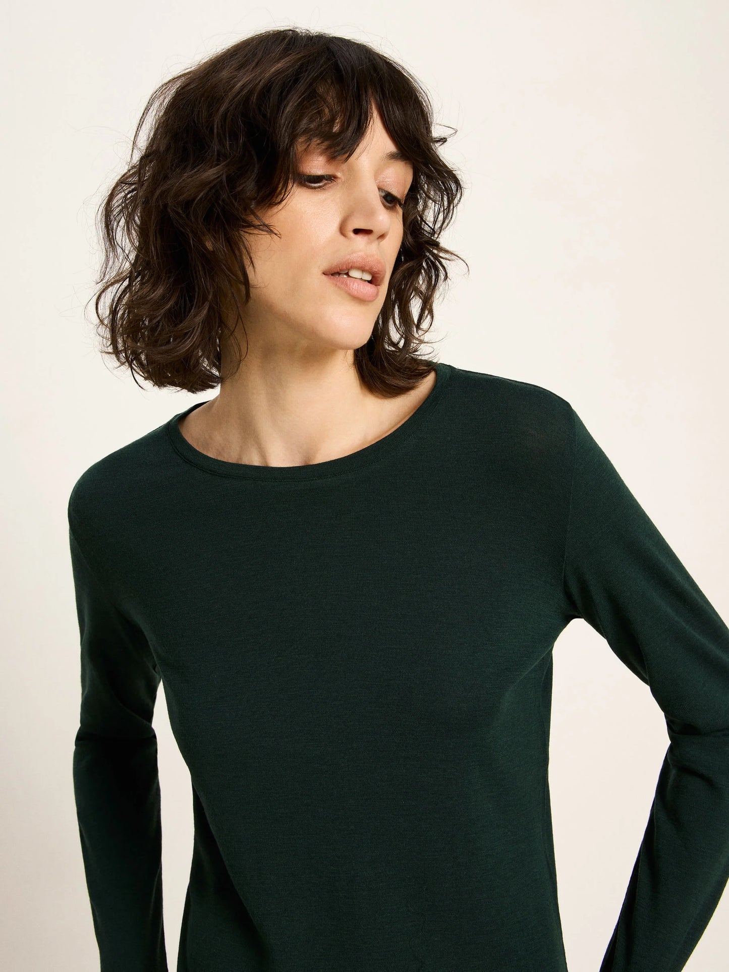 Longsleeve Wool - Forest