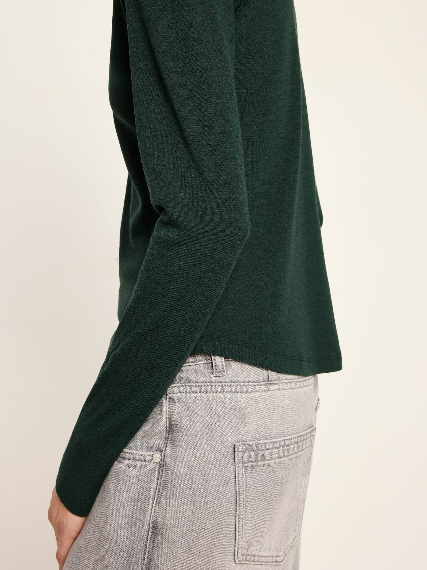 Longsleeve Wool - Forest