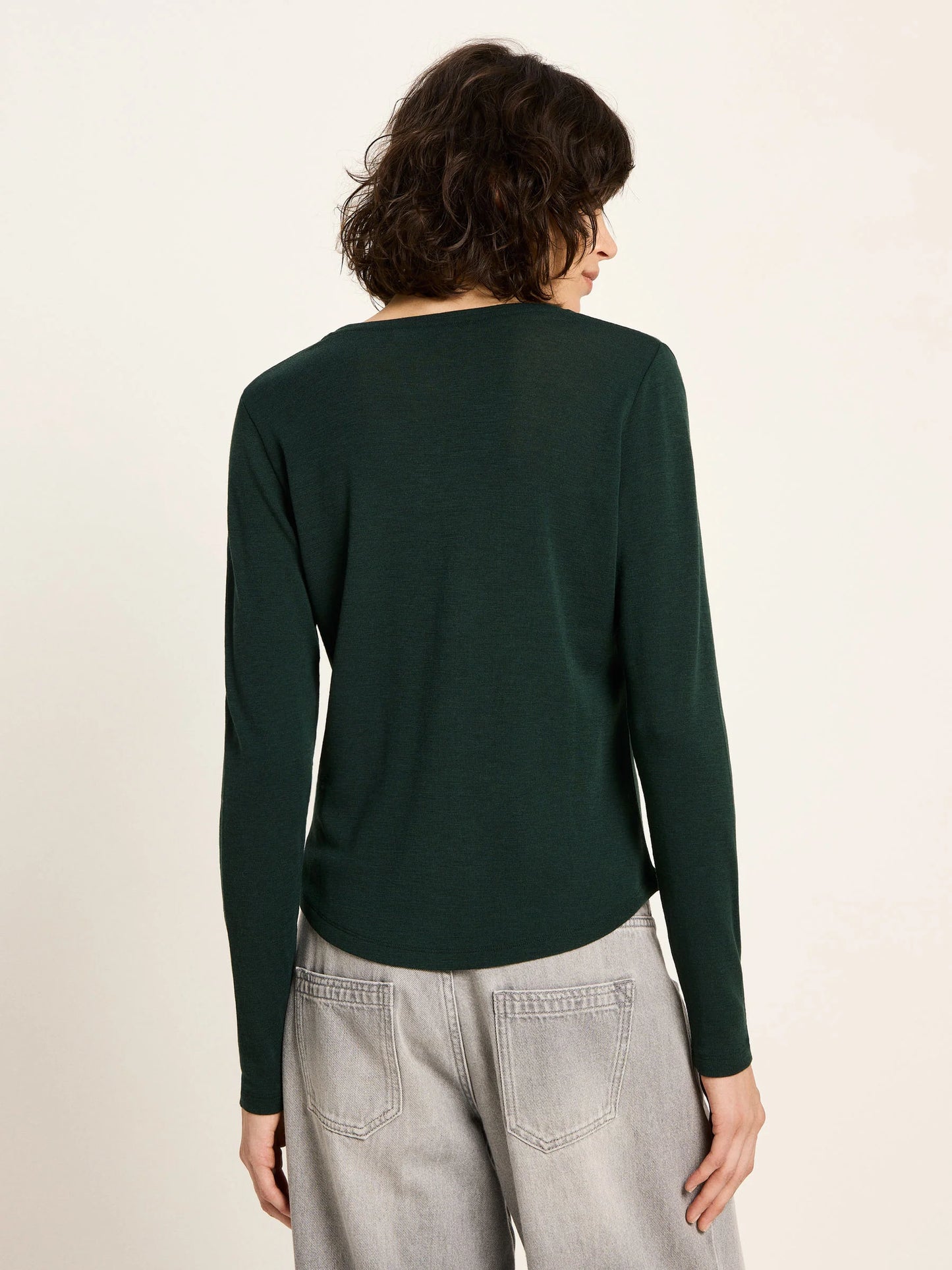 Longsleeve Wool - Forest
