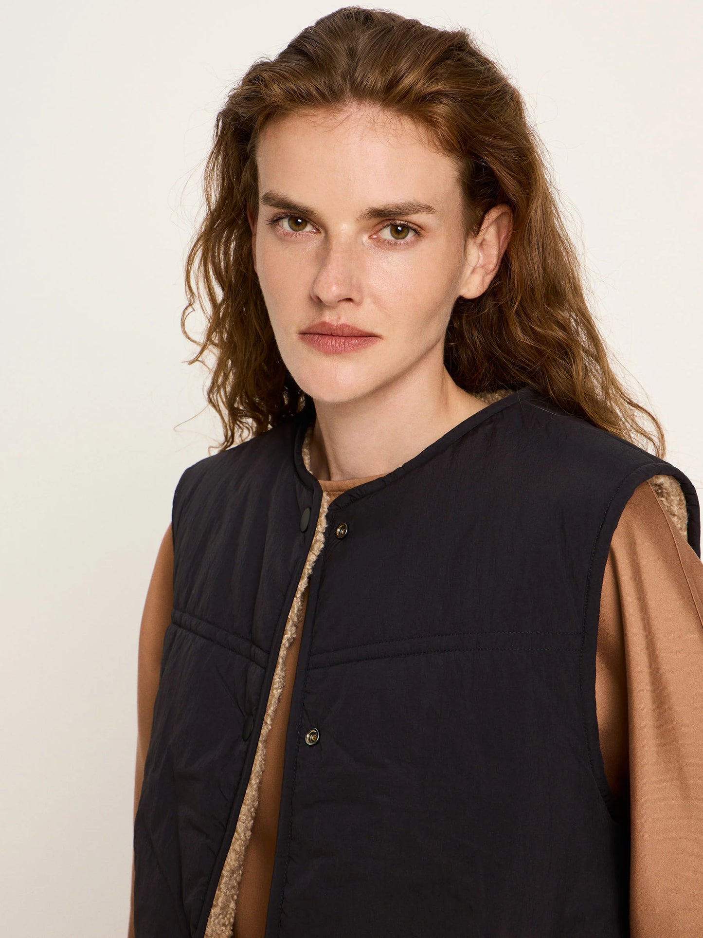 Reversible Vest - Black