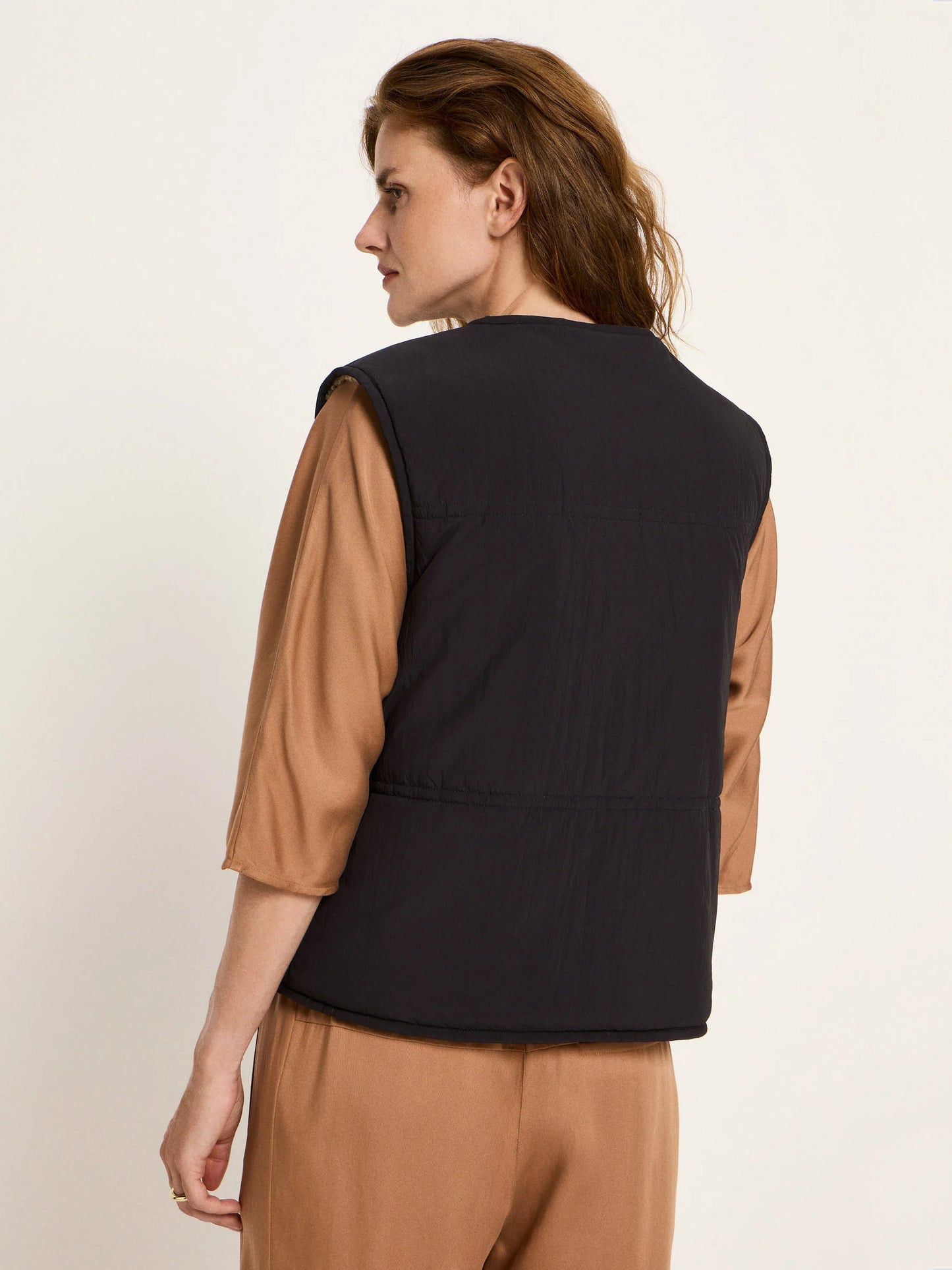 Reversible Vest - Black