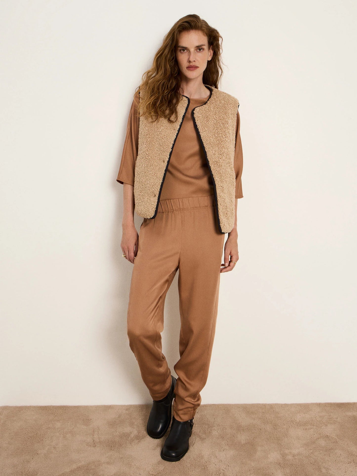 Reversible Vest - Black