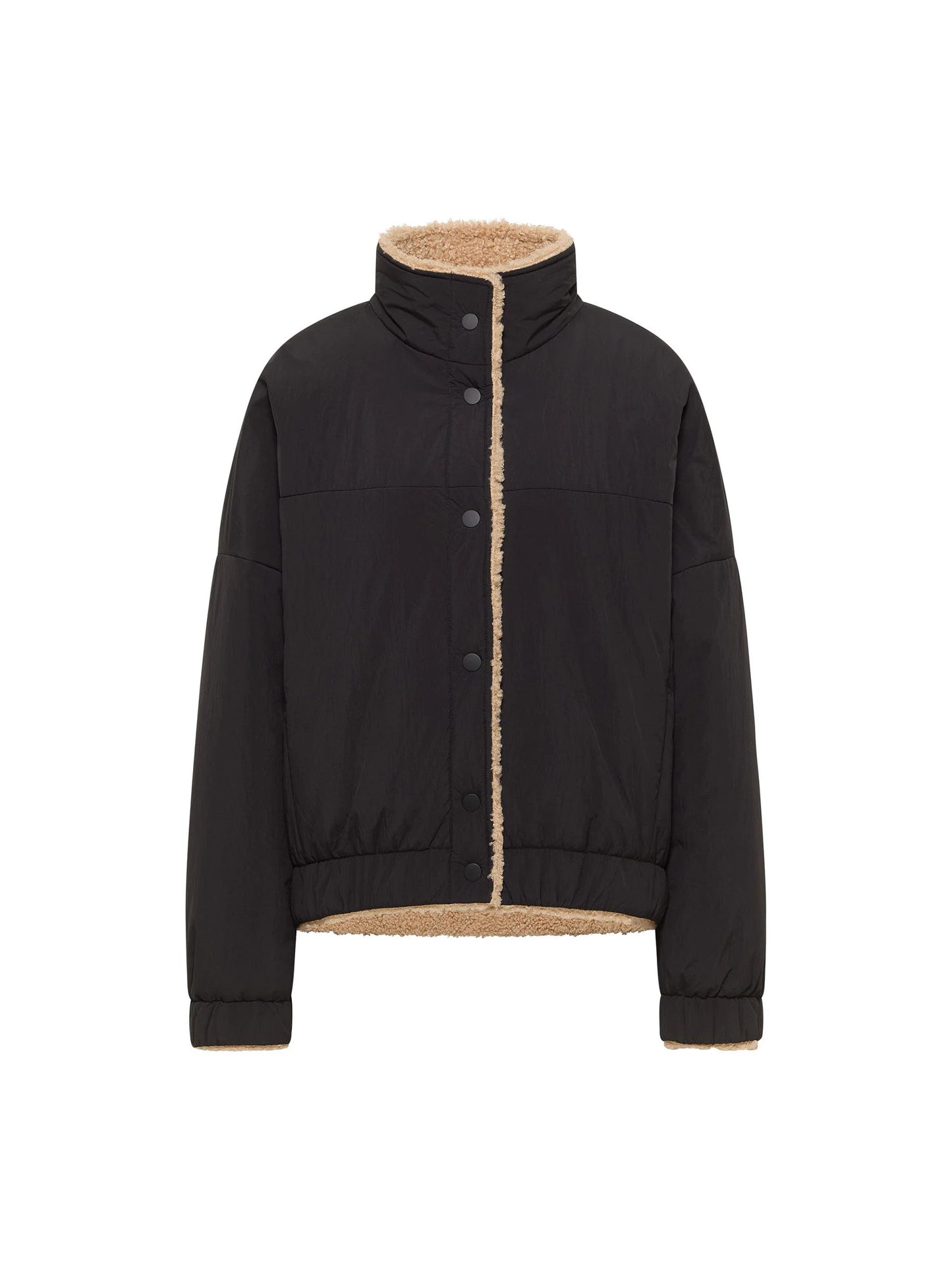 LAST ONE in 36 - Reversible Jacket - Black