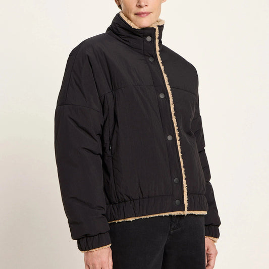 LAST ONE in 36 - Reversible Jacket - Black