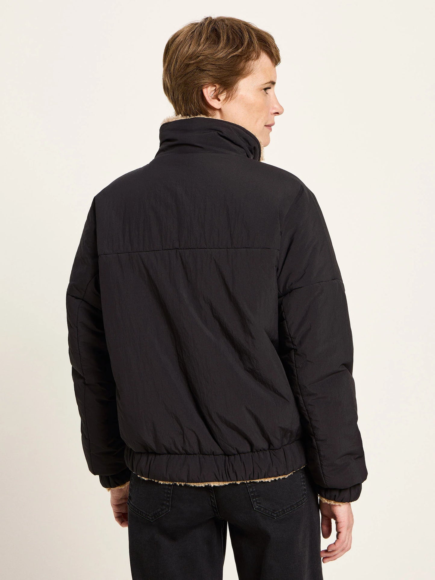 LAST ONE in 36 - Reversible Jacket - Black