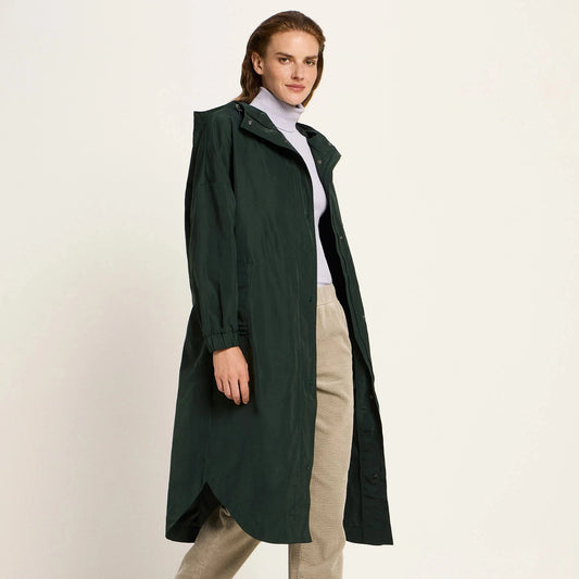 LAST ONE in 36 - Coated Jacket - Forest