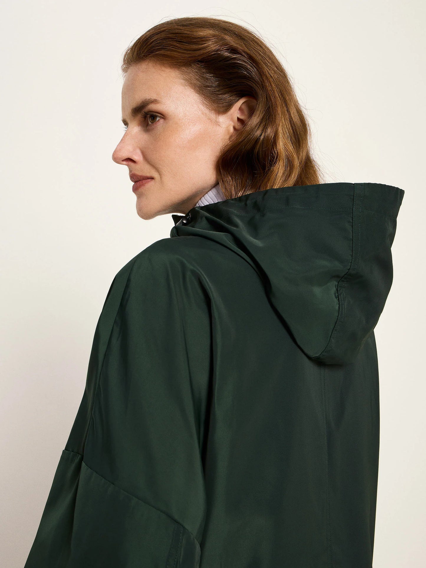 LAST ONE in 36 - Coated Jacket - Forest