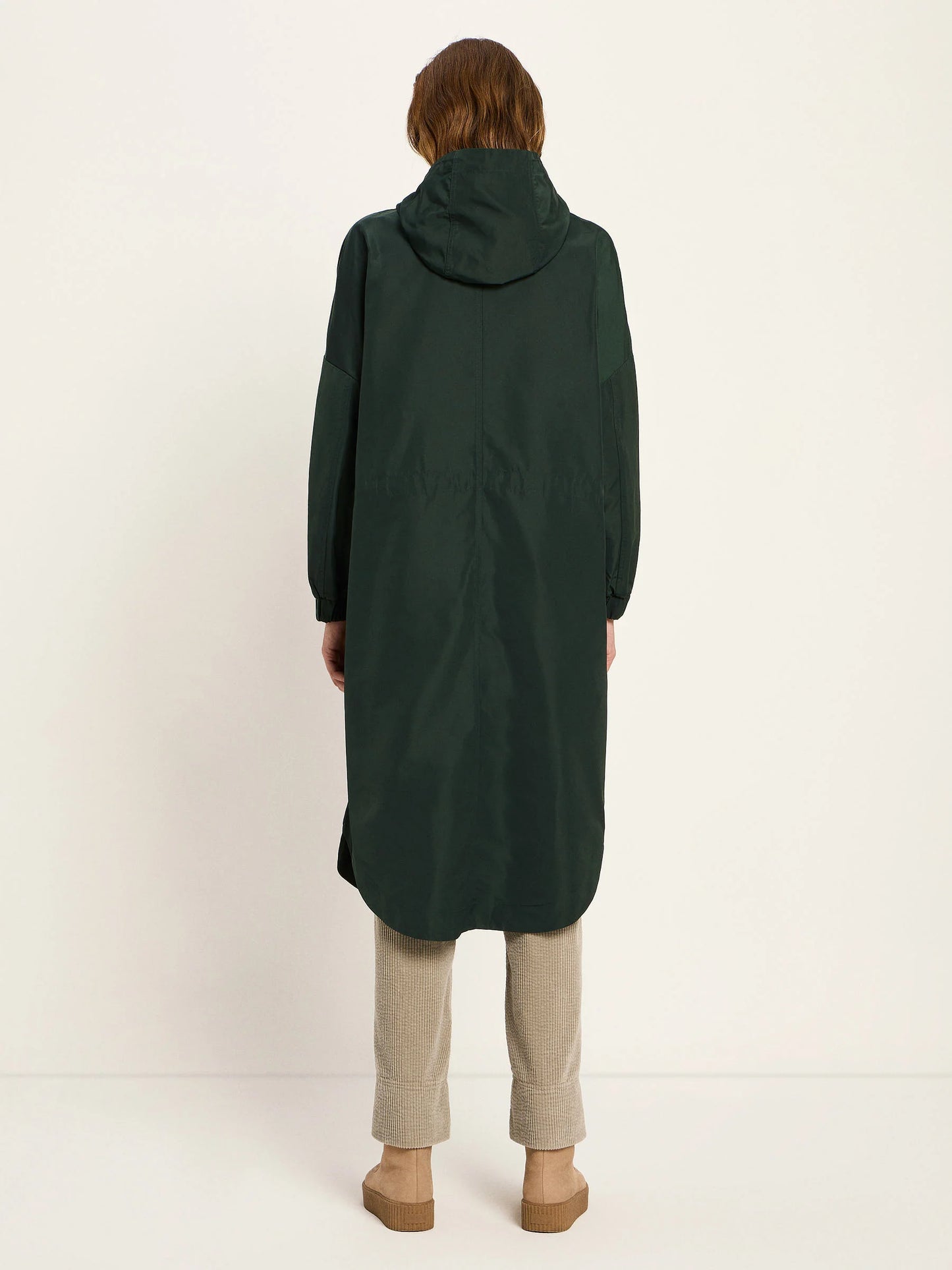 LAST ONE in 36 - Coated Jacket - Forest