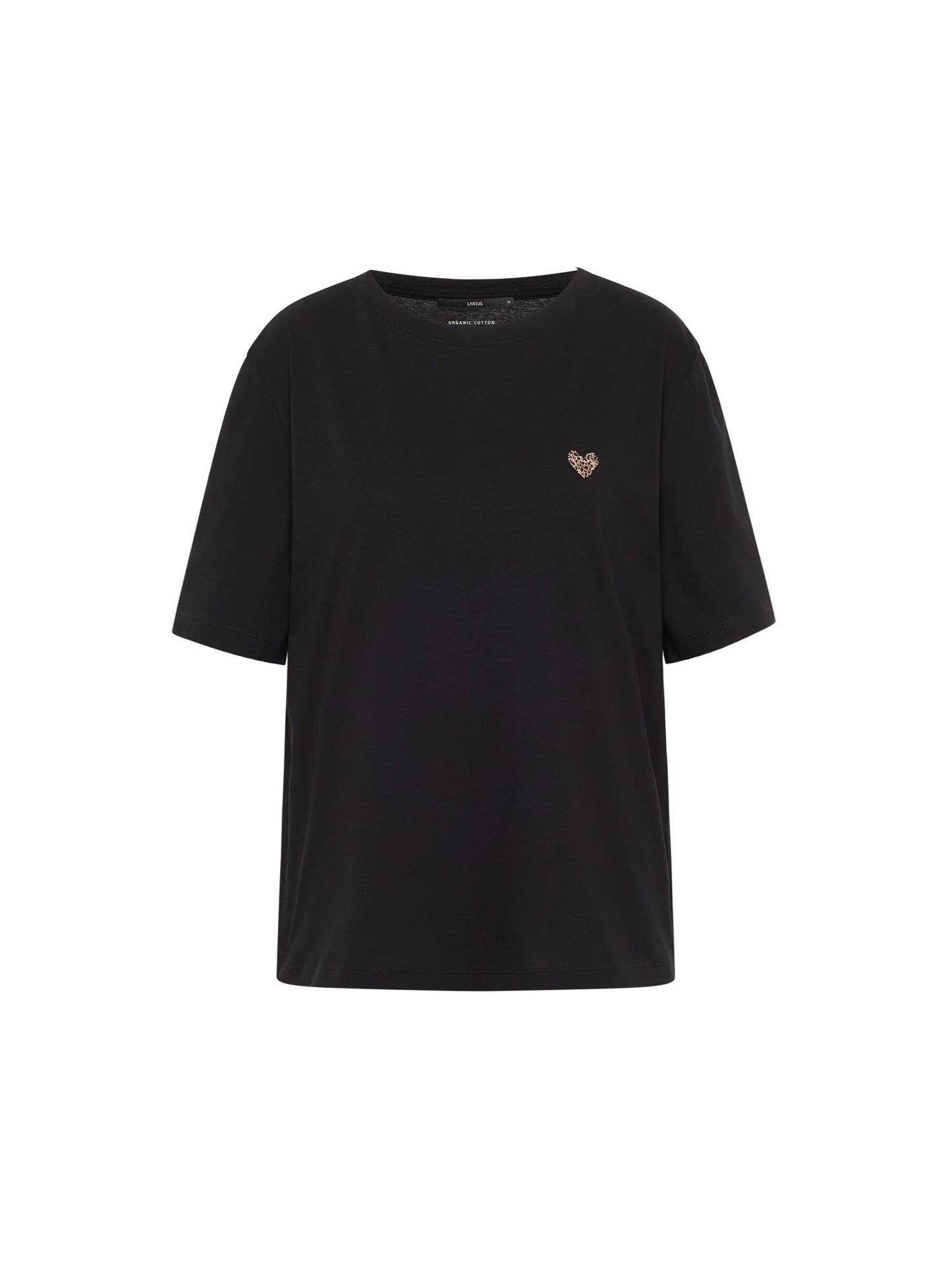 LAST ONE 36 - Statement T-shirt - Black