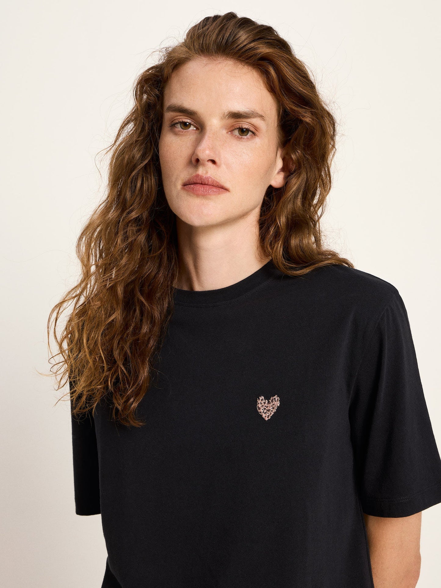 LAST ONE 36 - Statement T-shirt - Black