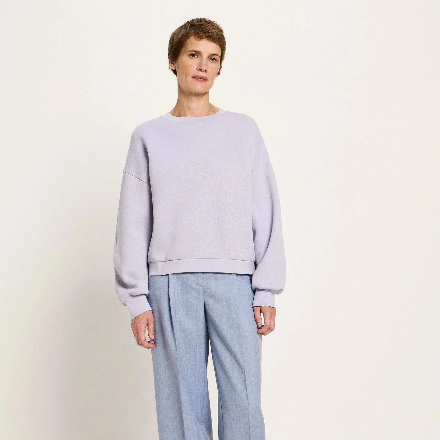 LAST ONE IN 36- Oversize Sweater - Lupine