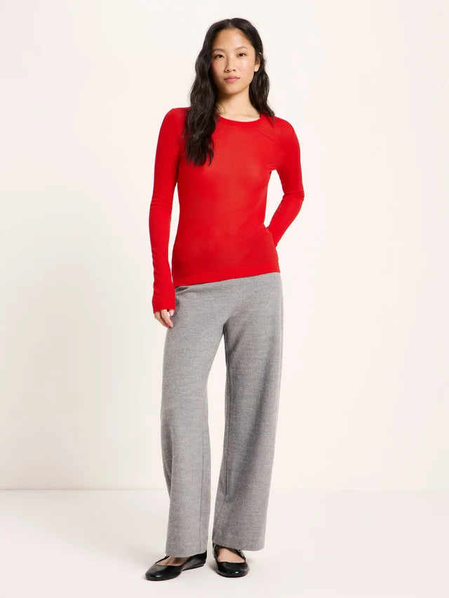 Longsleeve Tencel - Red