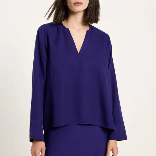 Blouse - Ultraviolet