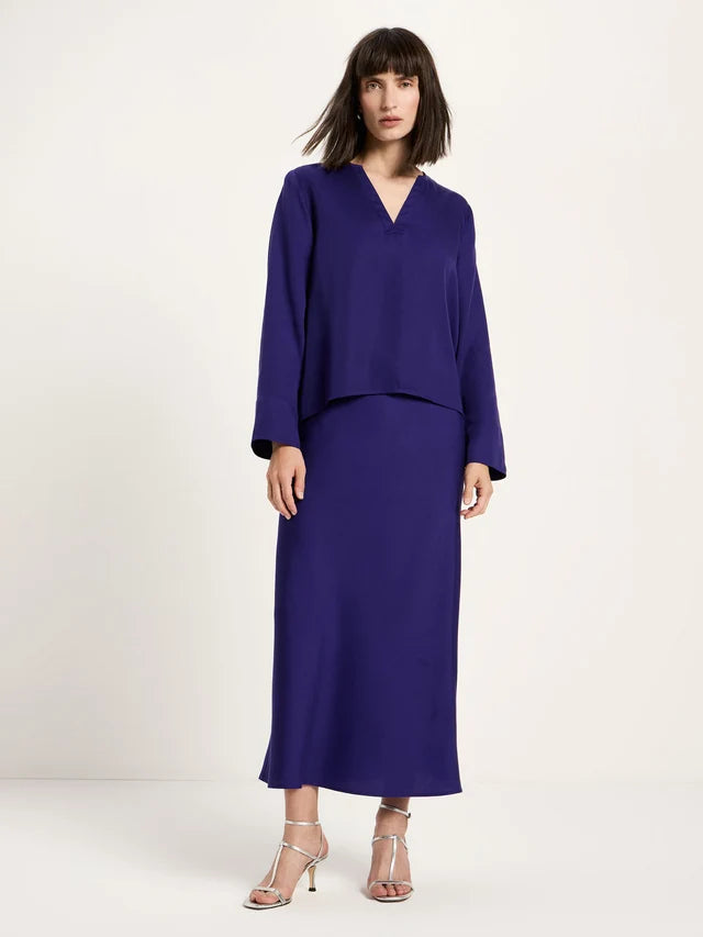 Blouse - Ultraviolet