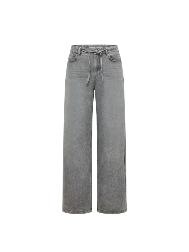 Loose Jeans Coast - Light Grey Denim