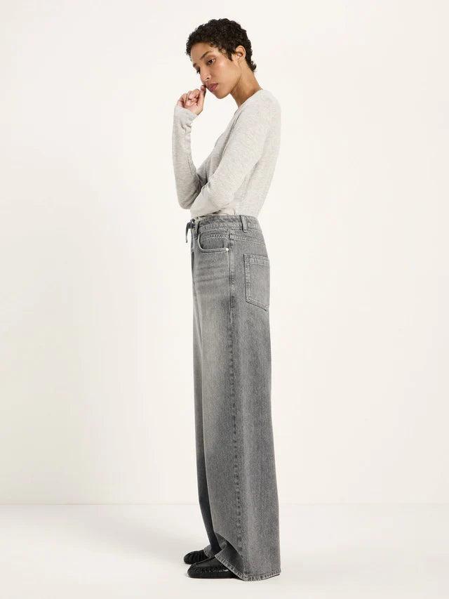 Loose Jeans Coast - Light Grey Denim