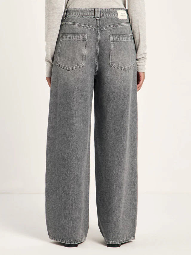 Loose Jeans Coast - Light Grey Denim