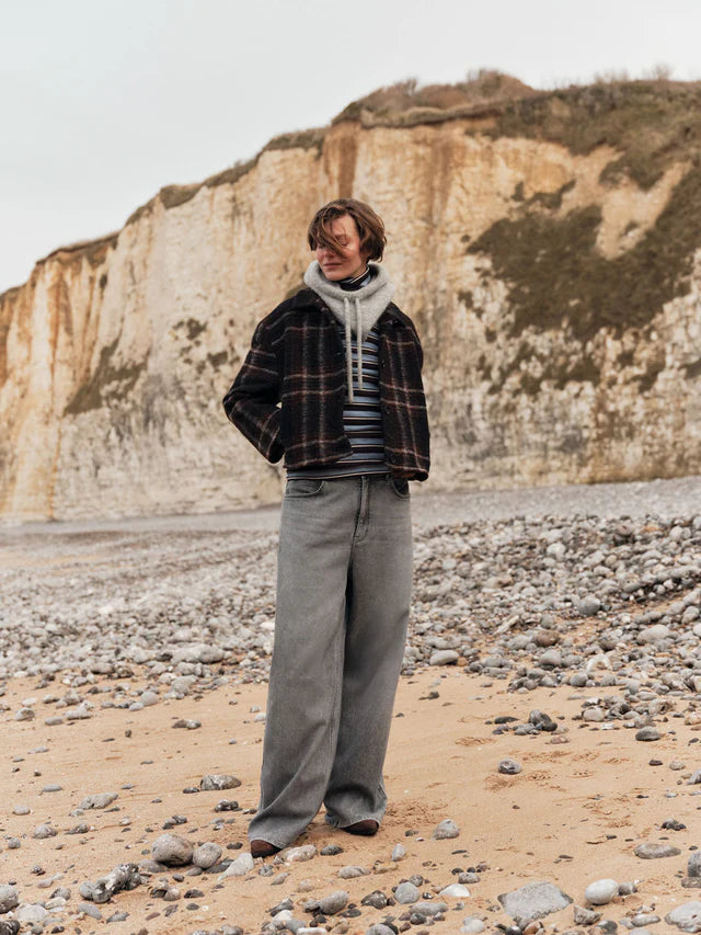 Loose Jeans Coast - Light Grey Denim