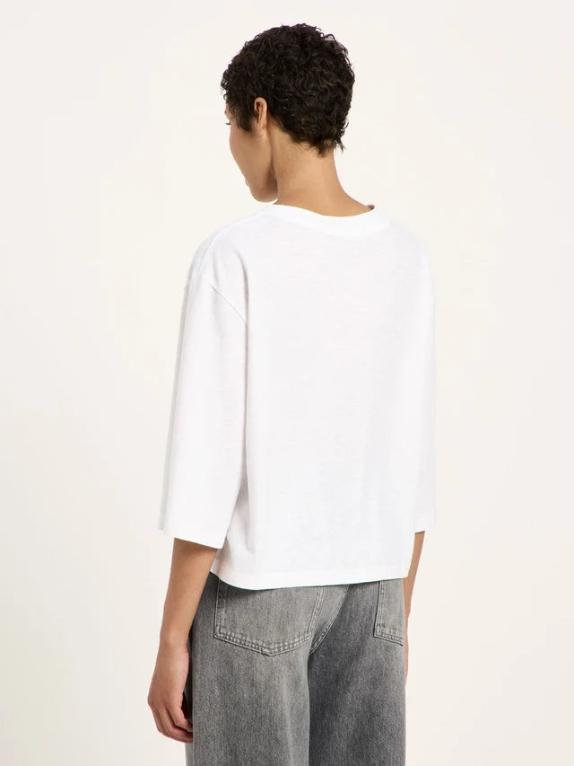 Oversized T-shirt - White