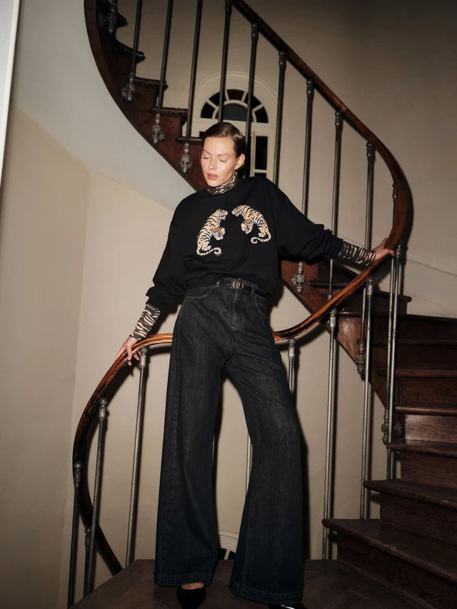 Statement Sweatshirt - Tigers