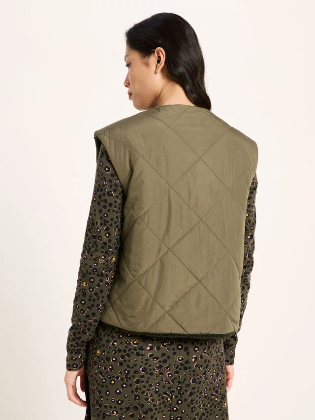 Reversible Vest - Turtle