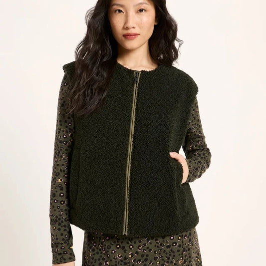 Reversible Vest - Turtle