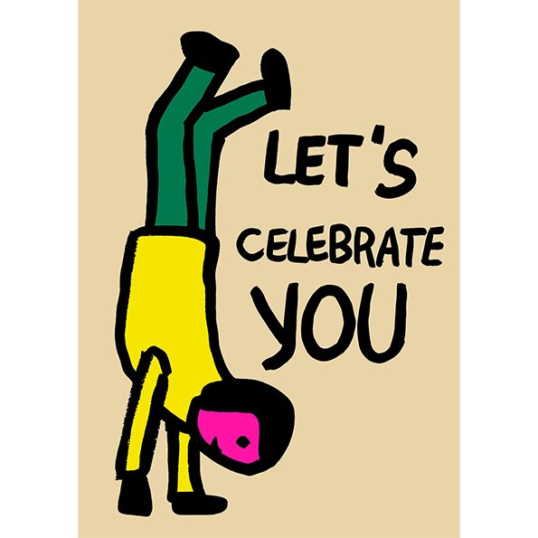 Sarah Corynen Greeting Card - Let's Celebrate You