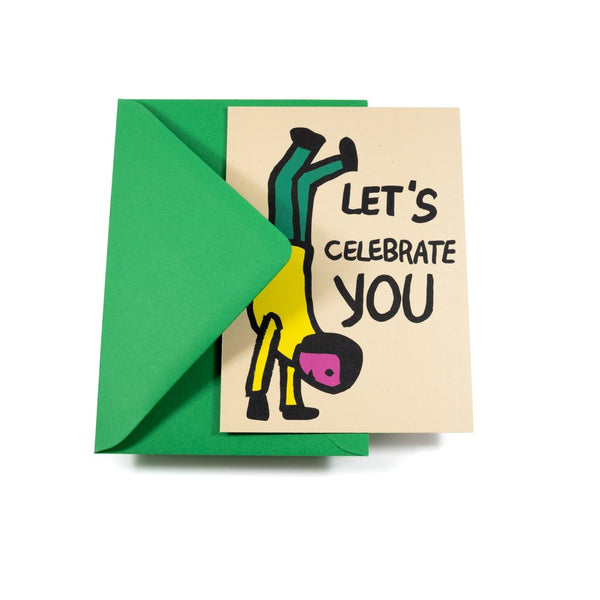 Sarah Corynen Greeting Card - Let's Celebrate You
