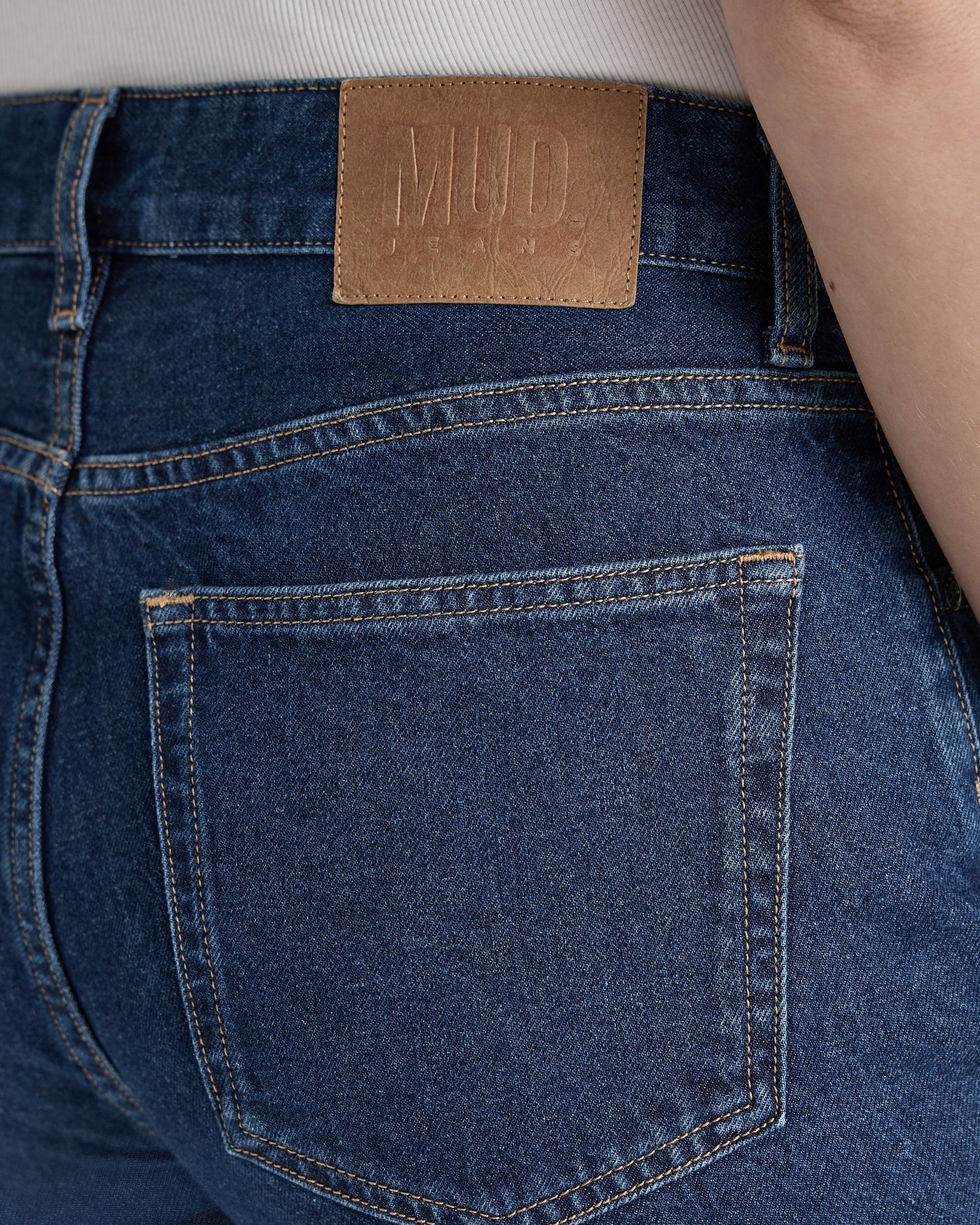 Jamie Mid Loose - Stone Vintage