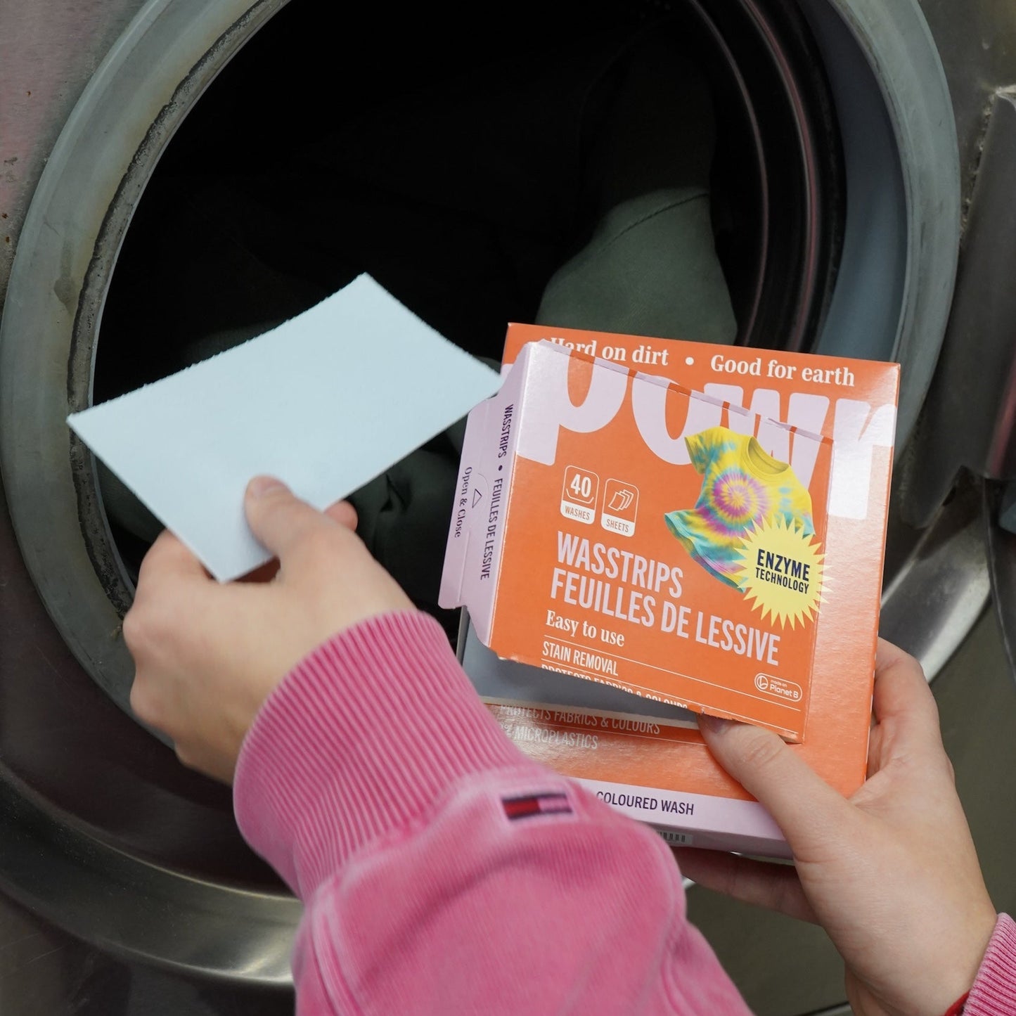 Laundry Strips - Coloured Laundry