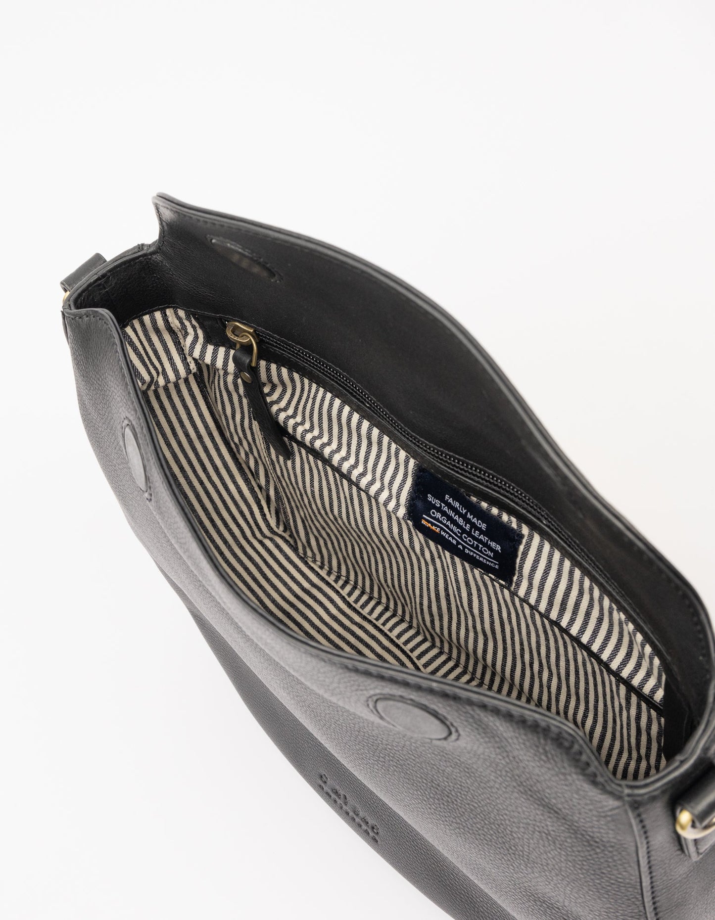 Lana Bag - Black Soft Grain Leather