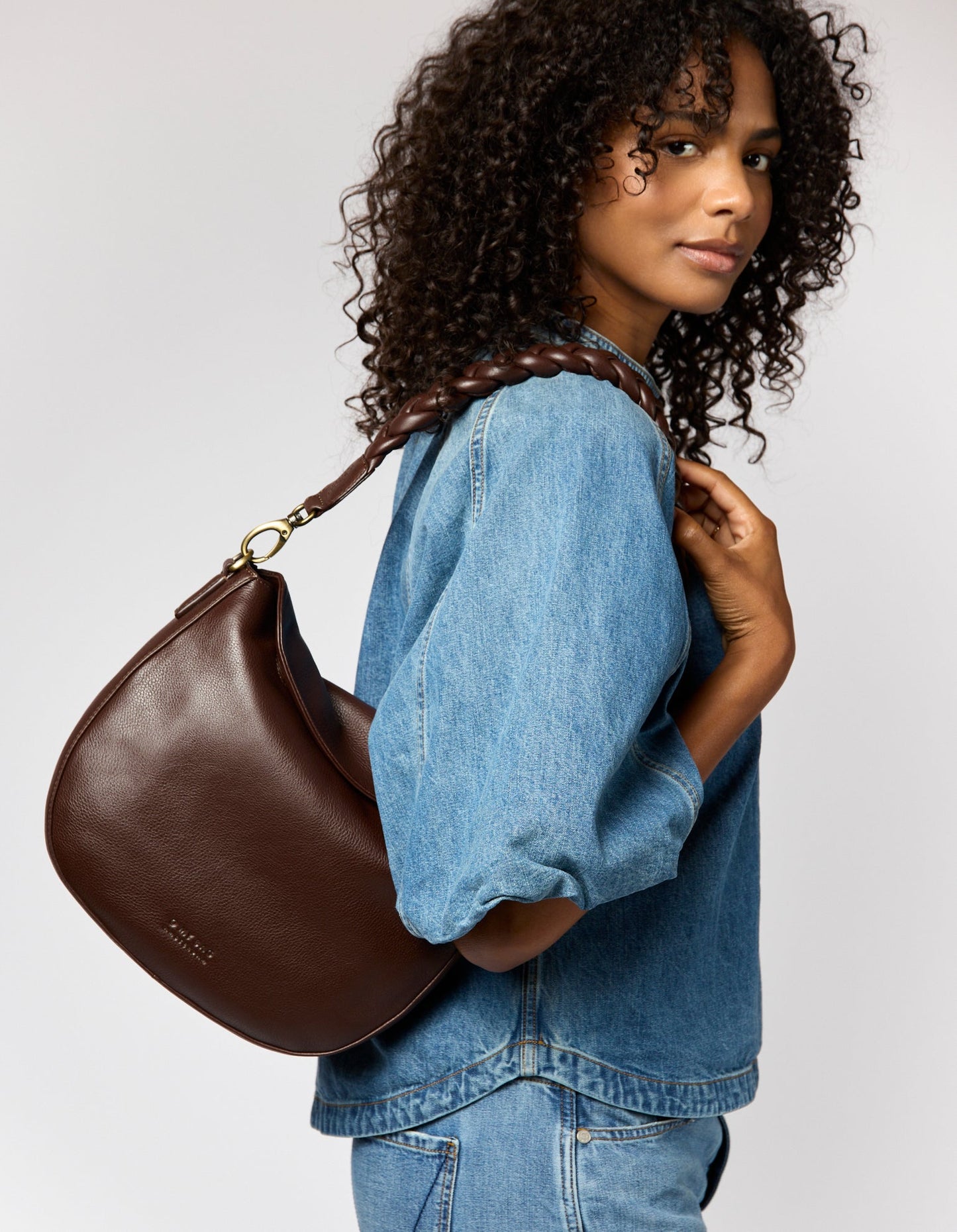 Lana Bag - Chocolate Soft Grain Leather