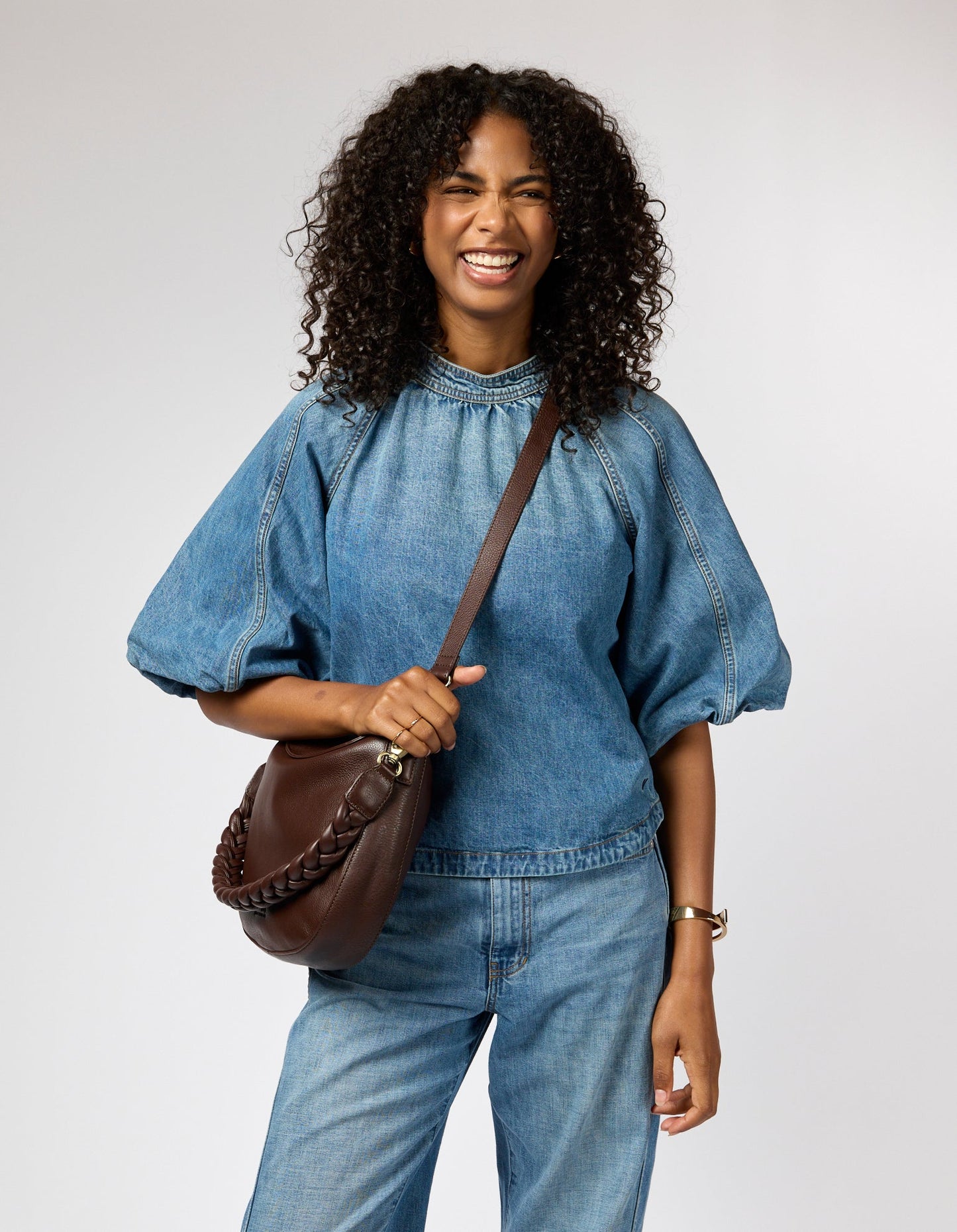 Lana Bag - Chocolate Soft Grain Leather