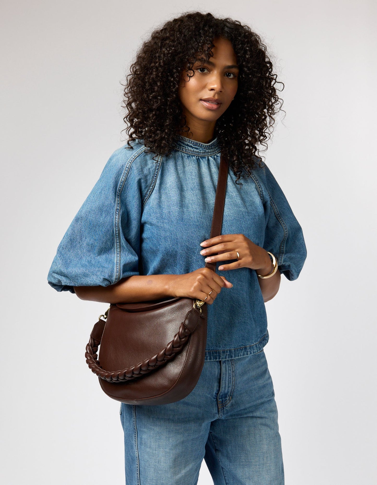 Lana Bag - Chocolate Soft Grain Leather