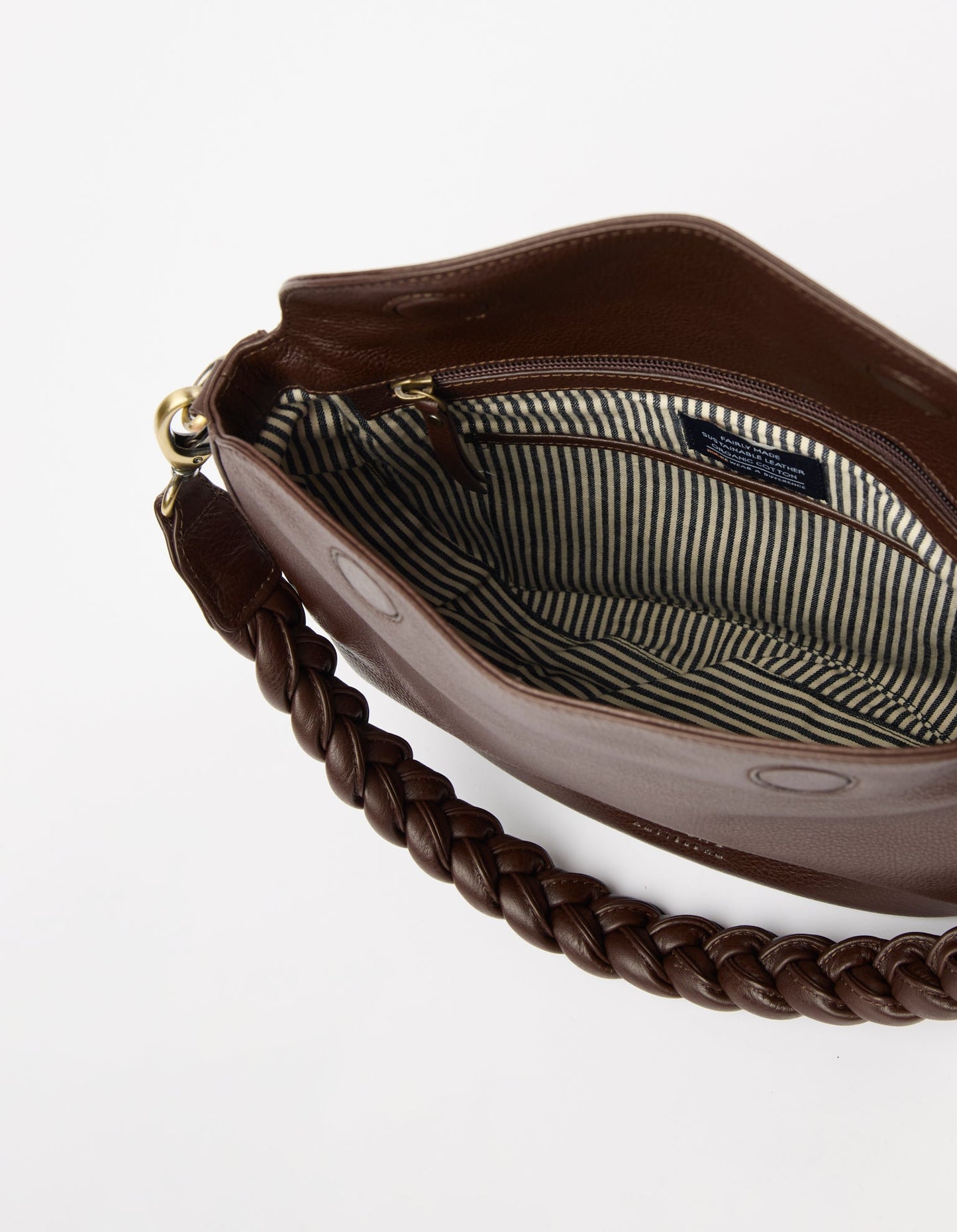 Lana Bag - Chocolate Soft Grain Leather