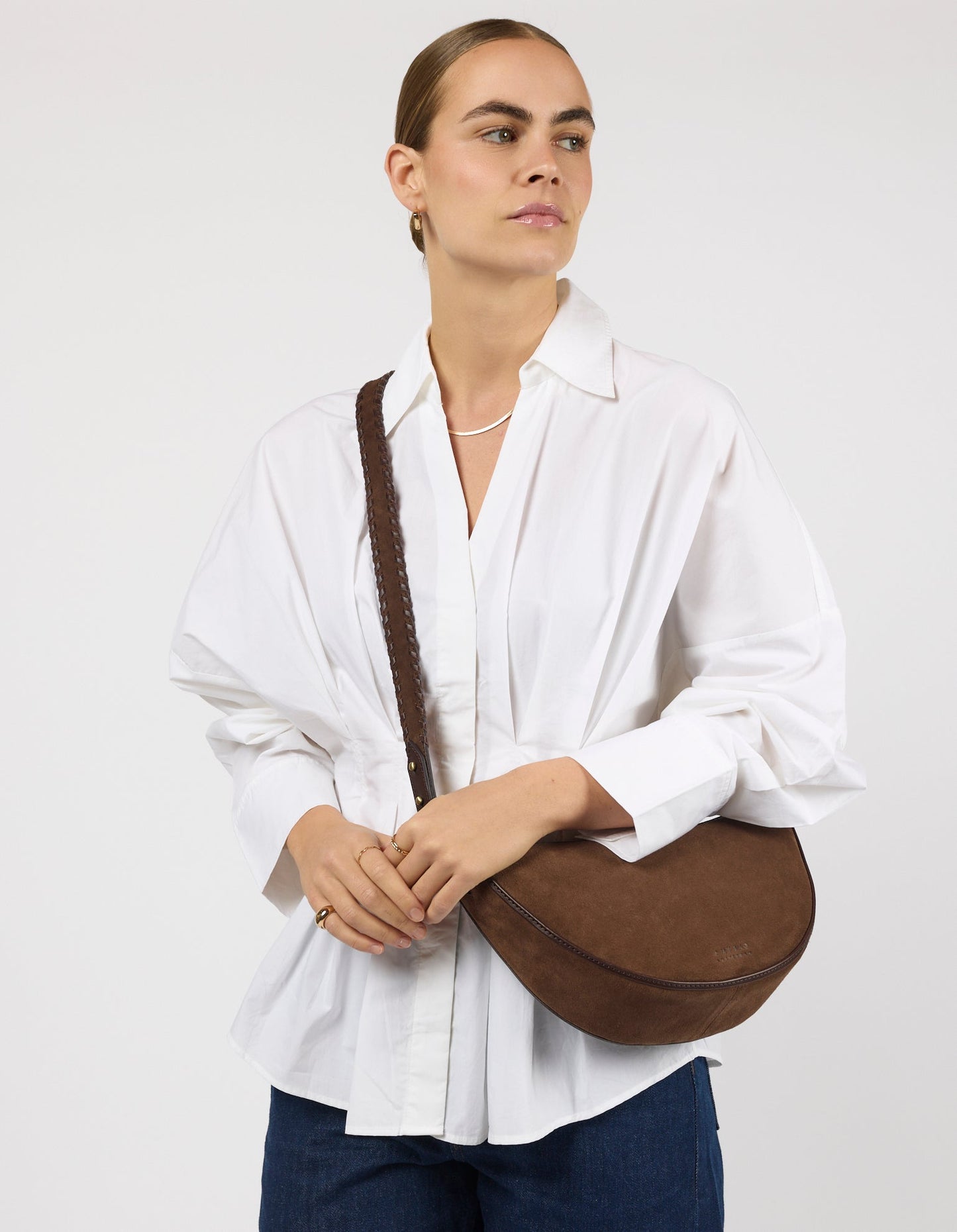 Leo Midi - Chocolate Suede