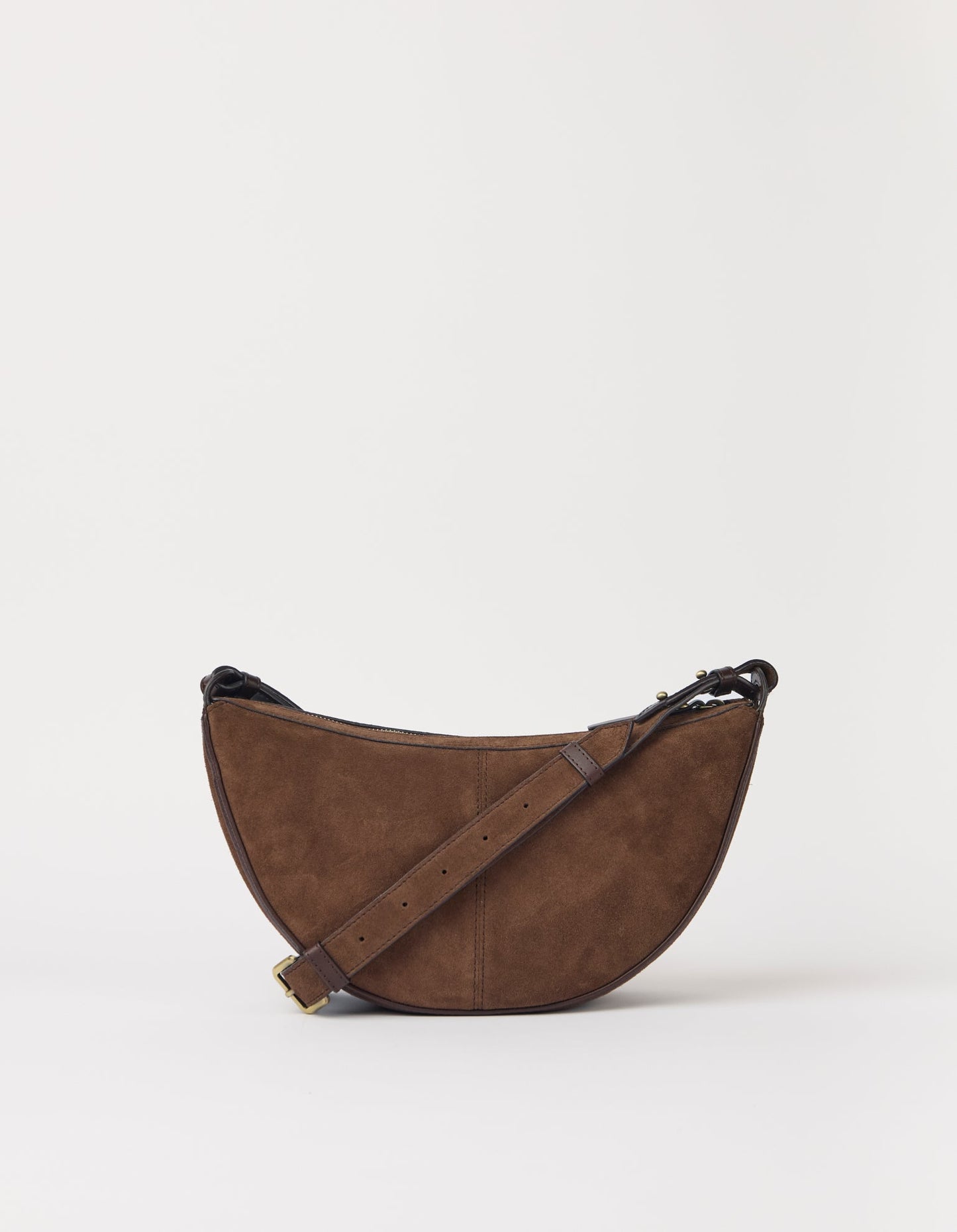Leo Midi - Chocolate Suede