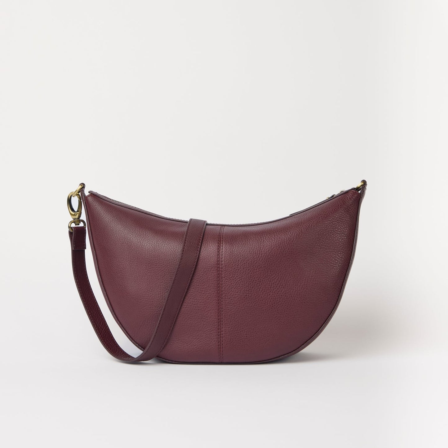 Leo Maxi - Dark Cherry Soft Grain