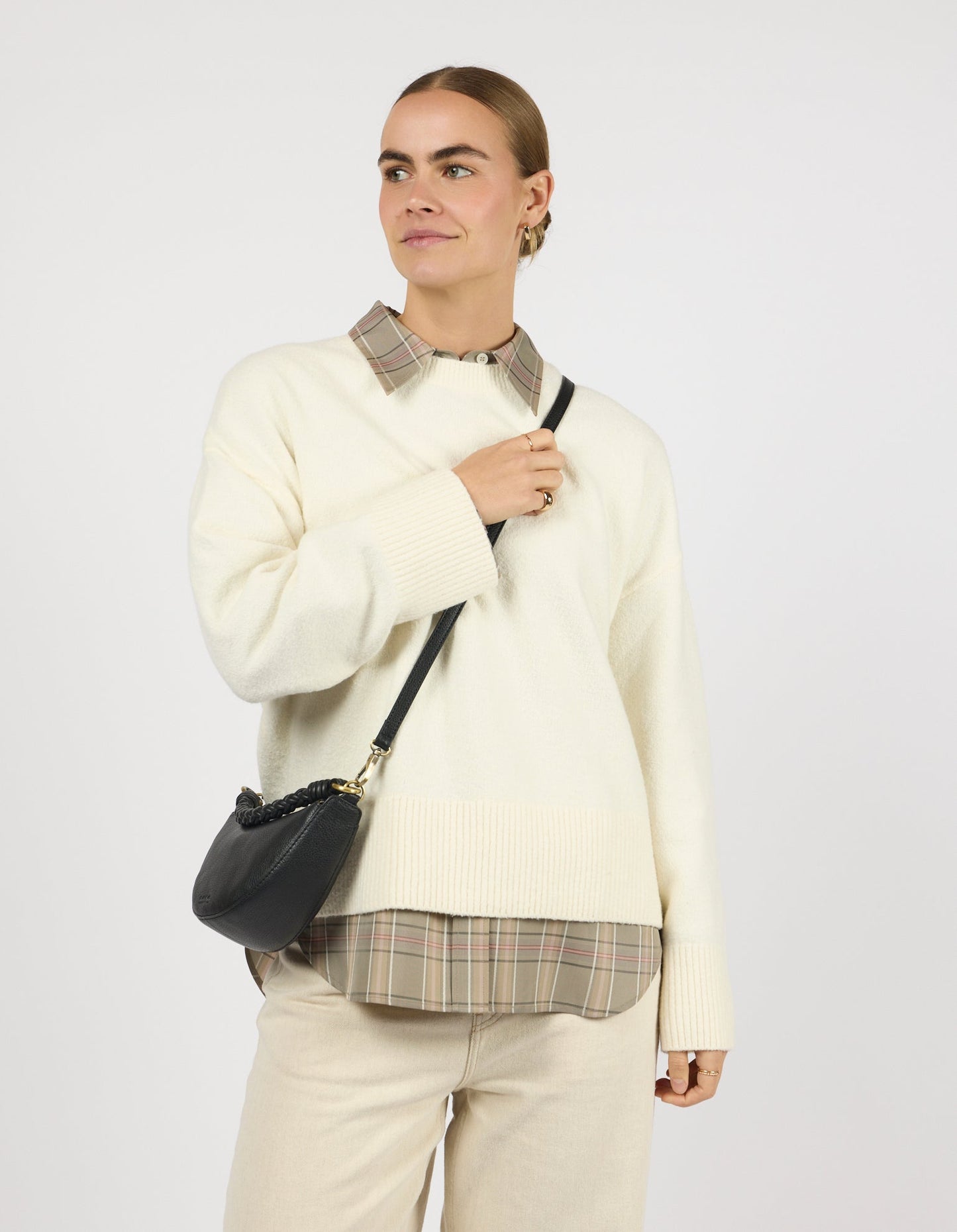 Leo Mini - Black Soft Grain