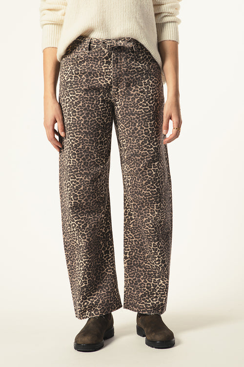 LAST ONES in 40 - Mae Jeans - Leopard