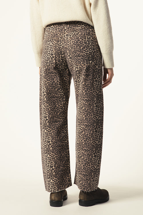 LAST ONES in 40 - Mae Jeans - Leopard