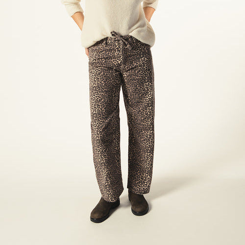 Mae Jeans - Leopard