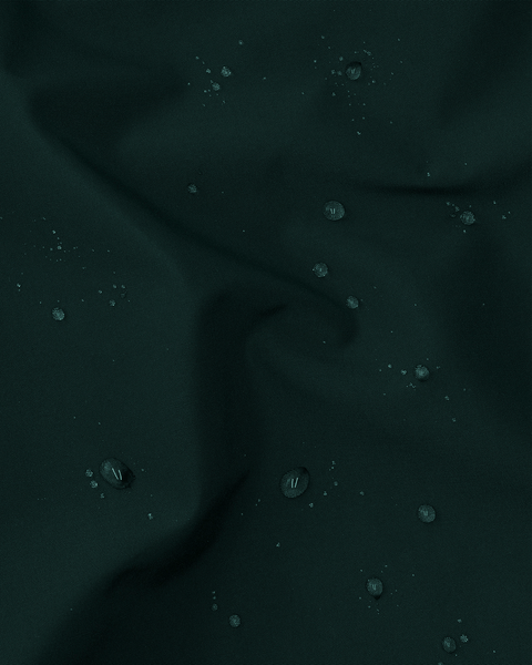 LAST ONES in S - Maium Mac Rain Coat or Poncho - Pine Green