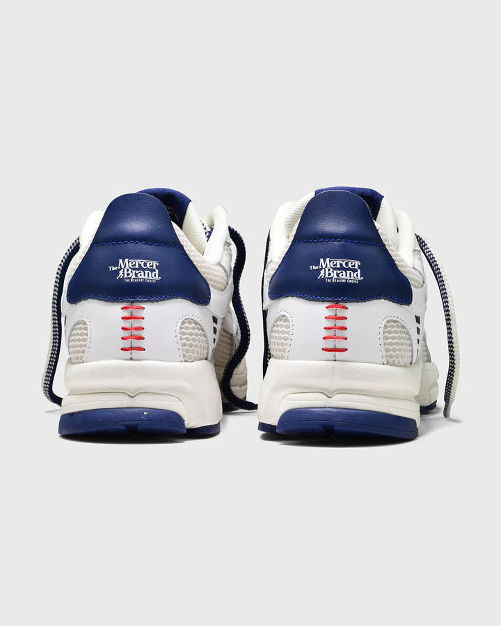 The Re-Run Baseball - White/Blue