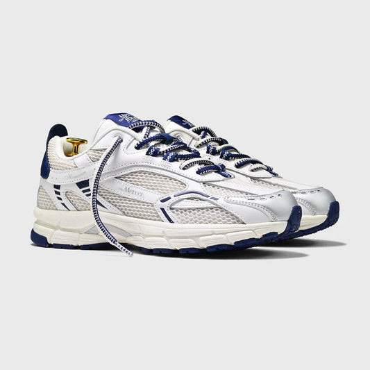 The Re-Run Baseball - White/Blue