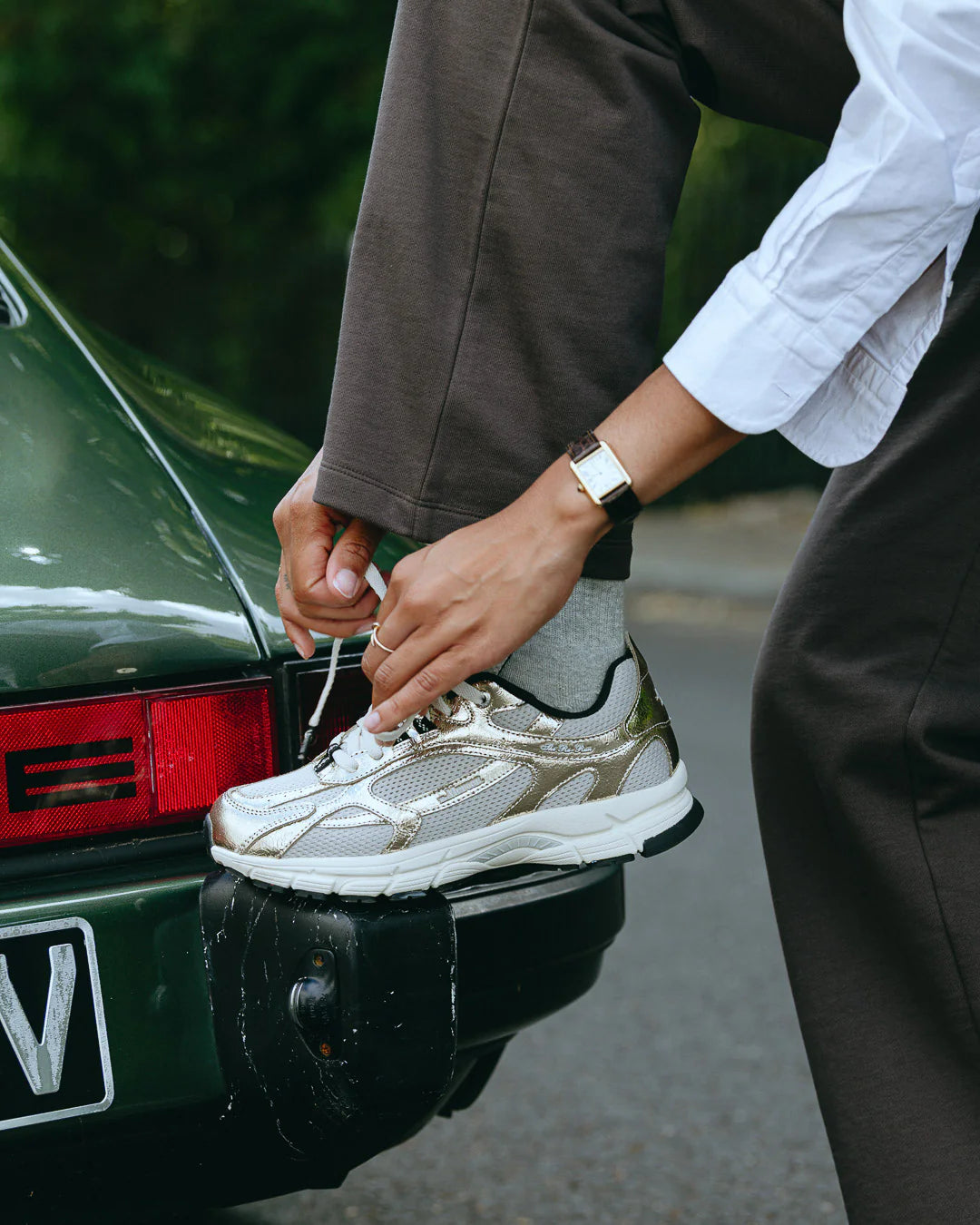 The Re-Run Cracked - Gold